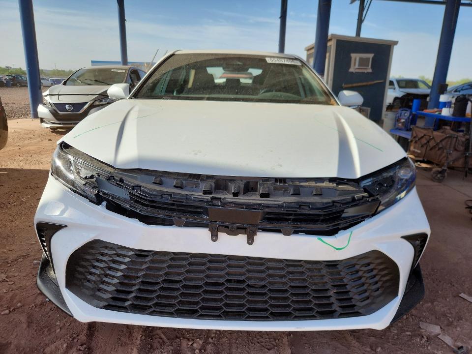 Photo 5 from auction – 2026 TOYOTA CAMRY with VIN 4T1DAACK1TU242418