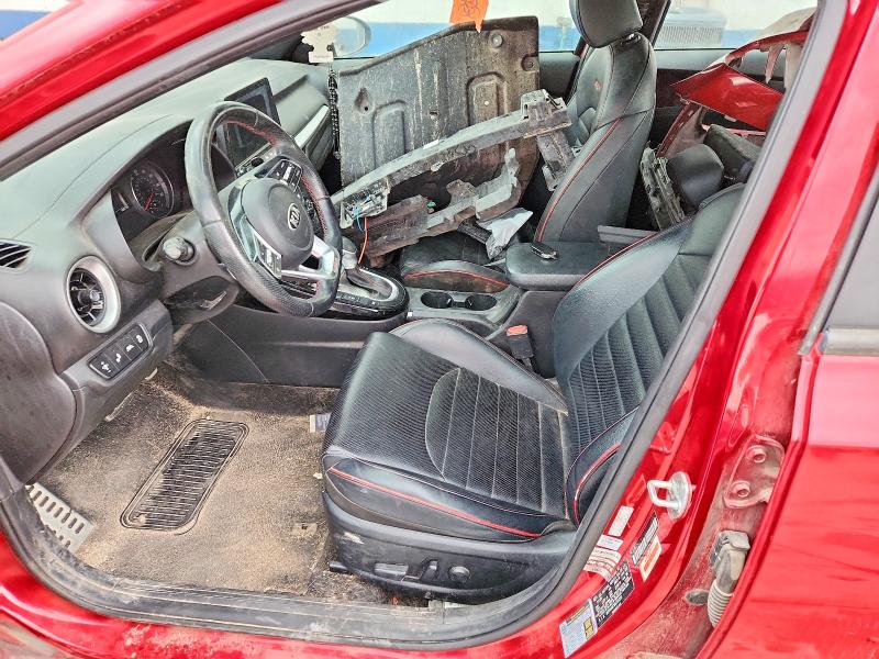 Фото 7 с аукциона – 2021 KIA FORTE с VIN 3KPF44ACXME314203