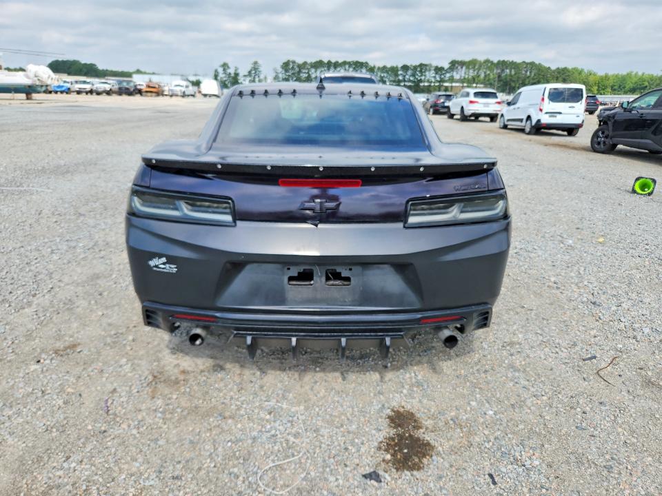 Photo 6 from auction – 2015 CHEVROLET CAMARO with VIN 2G1FB1E35F9293981