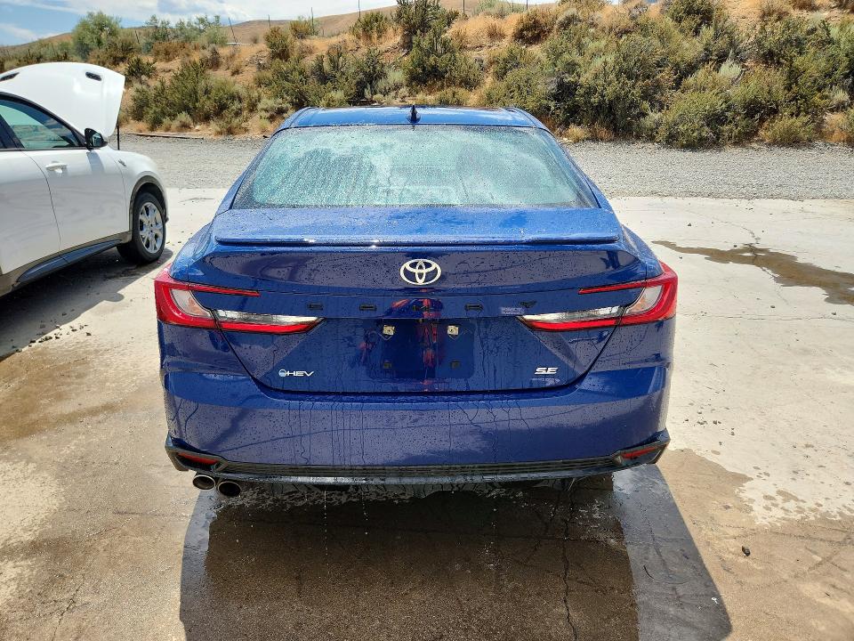 Photo 6 from auction – 2025 TOYOTA CAMRY with VIN 4T1DAACK2SU036023