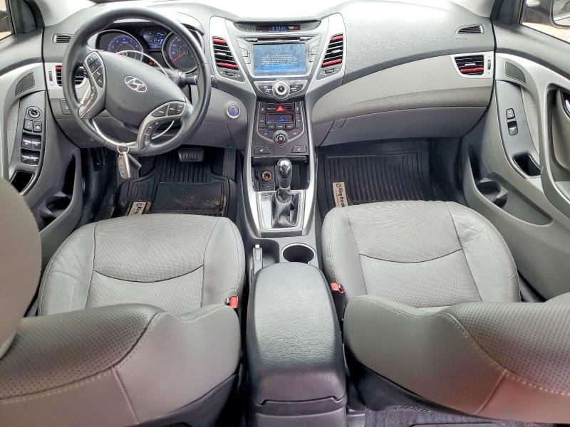 Photo 8 from auction – 2014 HYUNDAI ELANTRA with VIN KMHDH4AE4EU094648
