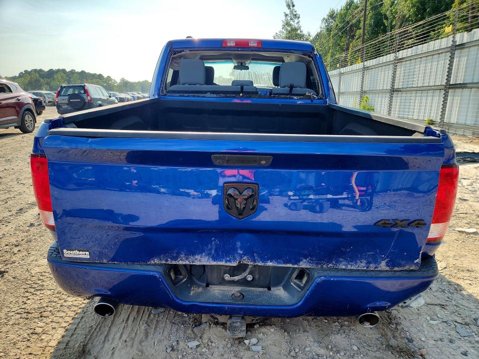 Photo 6 from auction – 2018 RAM 1500 with VIN 1C6RR7KT1JS332832