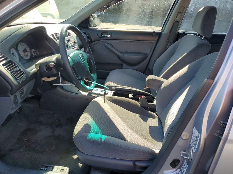 Photo 7 from auction – 2002 HONDA CIVIC with VIN 2HGES16612H584345