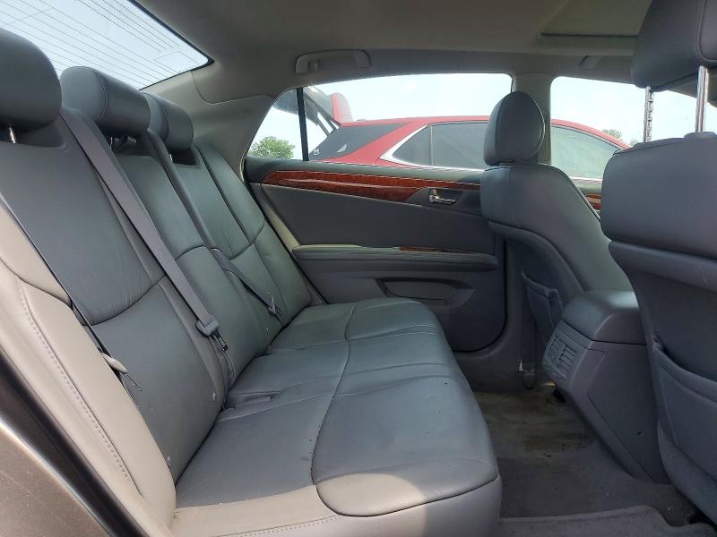 Photo 10 from auction – 2006 TOYOTA AVALON with VIN 4T1BK36B16U158986