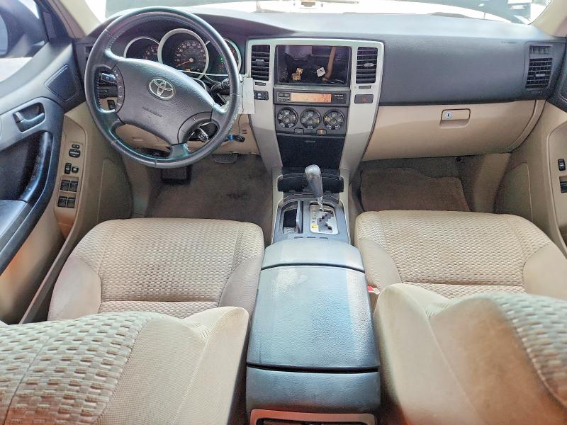 Photo 8 from auction – 2008 TOYOTA 4RUNNER with VIN JTEZU14R88K012550