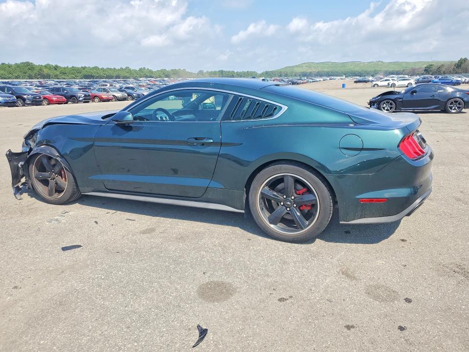 Photo 2 from auction – 2020 FORD MUSTANG with VIN 1FA6P8K06L5580935