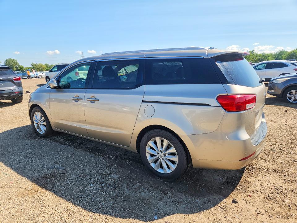 Photo 2 from auction – 2016 KIA SEDONA with VIN KNDMC5C12G6143663