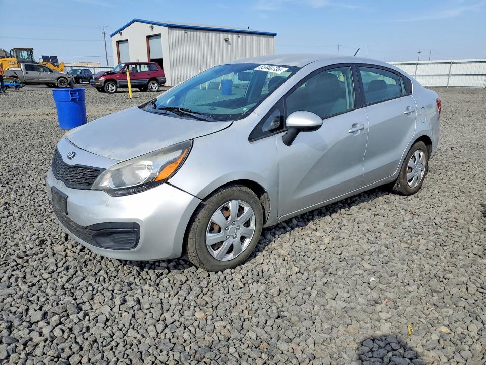 2014 KIA RIO - Търг №65948736