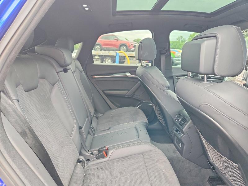 Photo 10 from auction – 2022 AUDI SQ5 with VIN WA114AFYXN2039745