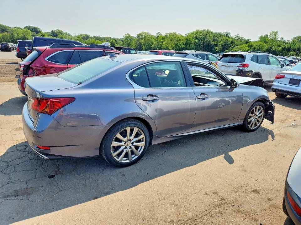 Photo 3 from auction – 2015 LEXUS GS with VIN JTHCE1BL4FA005375