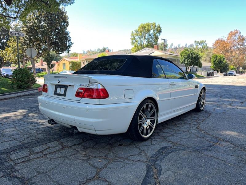 Photo 4 from auction – 2006 BMW M3 with VIN WBSBR93456PK12001