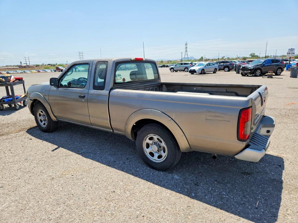 Photo 2 from auction – 2004 NISSAN FRONTIER with VIN 1N6DD26T14C454052