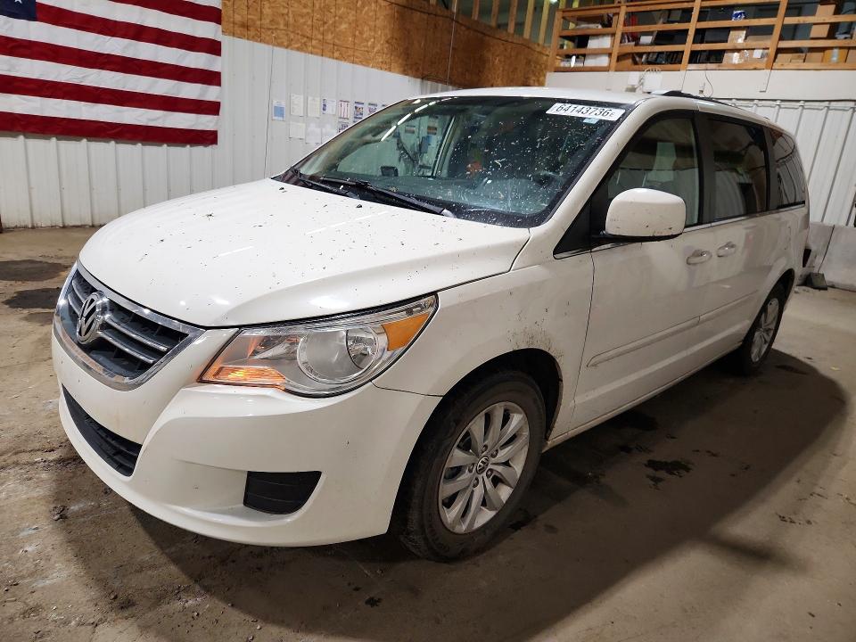 VOLKSWAGEN ROUTAN 2012 with VIN 2C4RVABG3CR392152 - Photo from auction