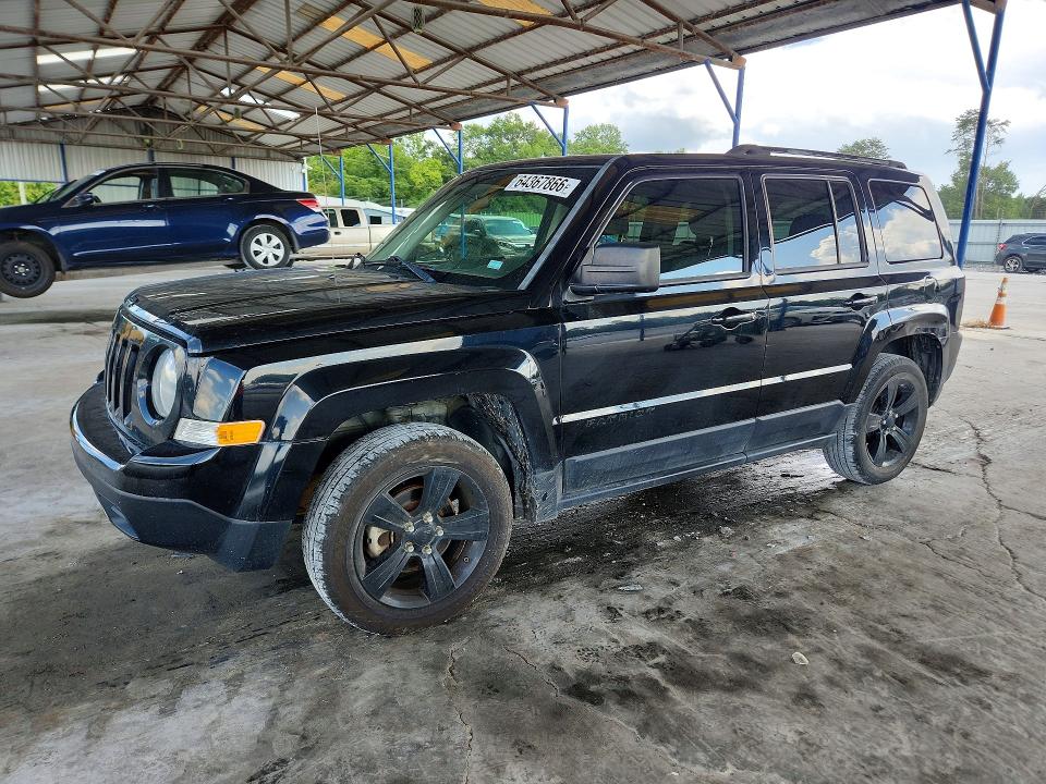 JEEP PATRIOT 2015 with VIN 1C4NJPBA7FD210615 - Photo from auction