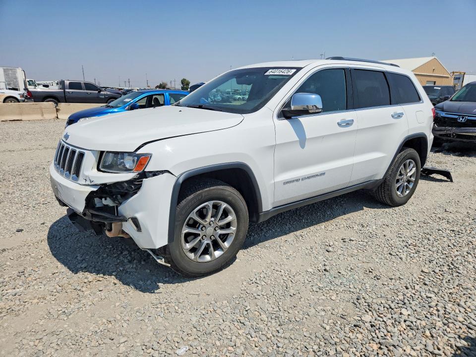 JEEP GRAND CHEROKEE 2014 with VIN 1C4RJFBG3EC519096 - Photo from auction
