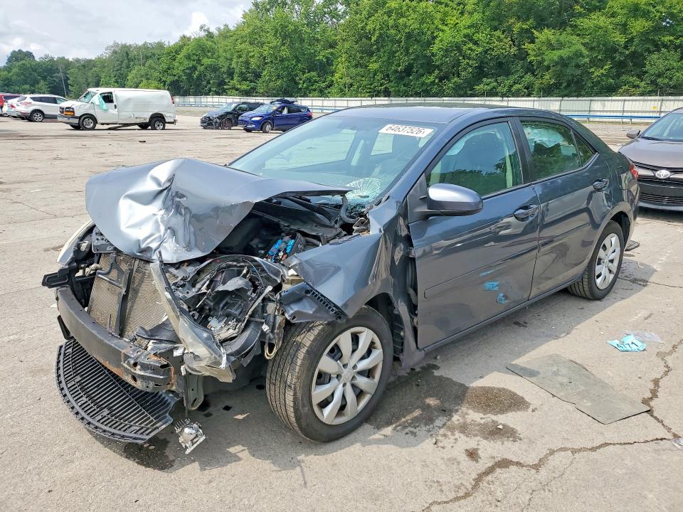TOYOTA COROLLA 2014 with VIN 2T1BURHE2EC190205 - Photo from auction