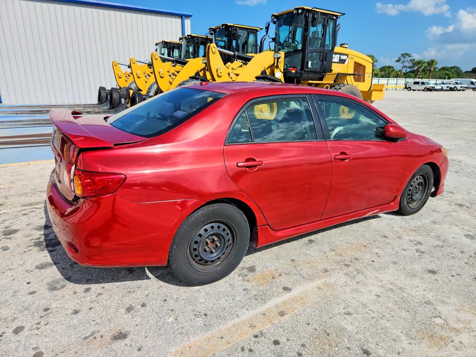 Photo 3 from auction – 2009 TOYOTA COROLLA with VIN 2T1BU40E39C048630