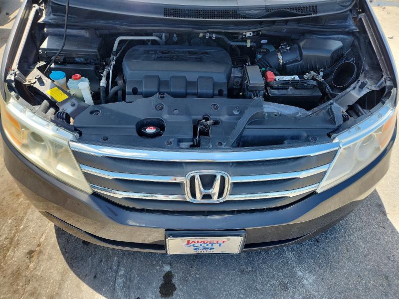 Photo 12 from auction – 2013 HONDA ODYSSEY with VIN 5FNRL5H68DB043531