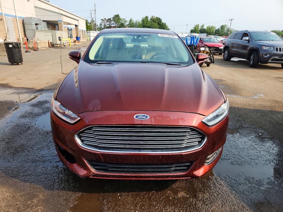 Photo 5 from auction – 2016 FORD FUSION with VIN 3FA6P0H72GR390512