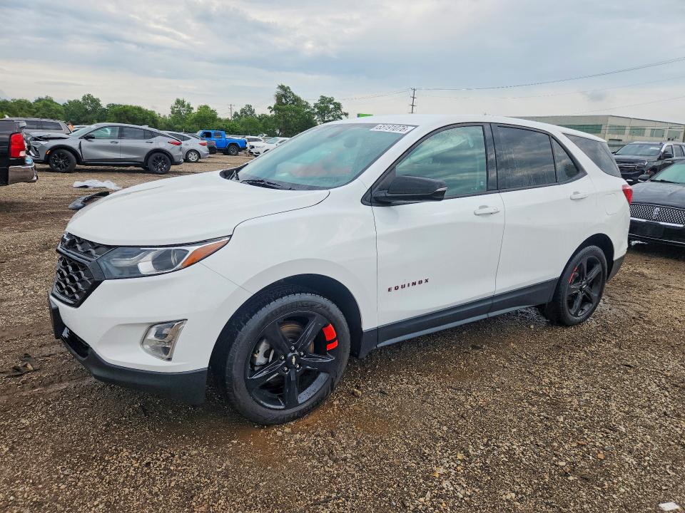 Photo 1 from auction – 2019 CHEVROLET EQUINOX with VIN 2GNAXVEX6K6173316
