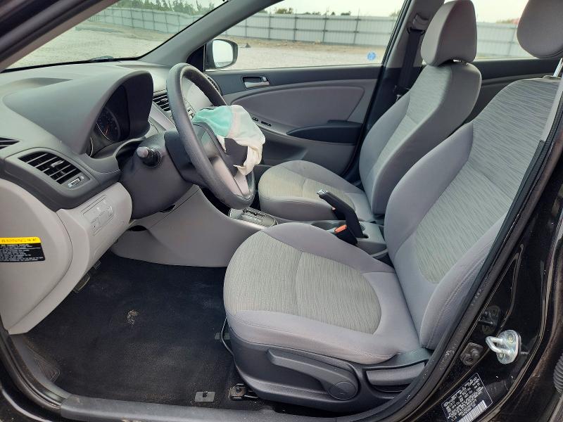 Photo 7 from auction – 2017 HYUNDAI ACCENT with VIN KMHCT4AE4HU291379