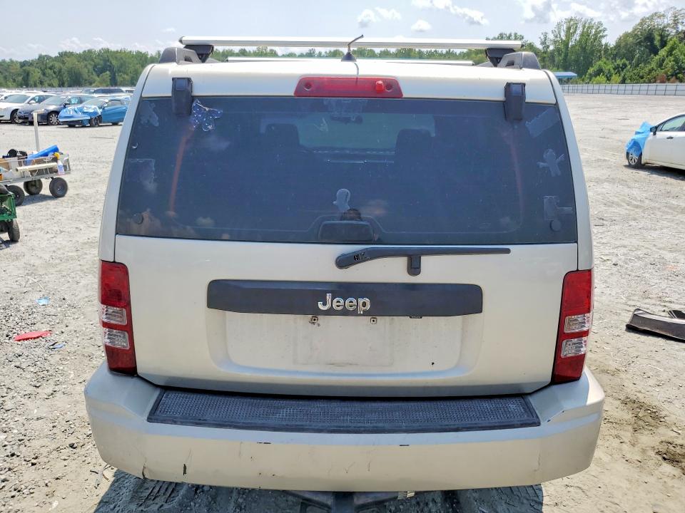 Photo 6 from auction – 2009 JEEP LIBERTY with VIN 1J8GP28K89W504634