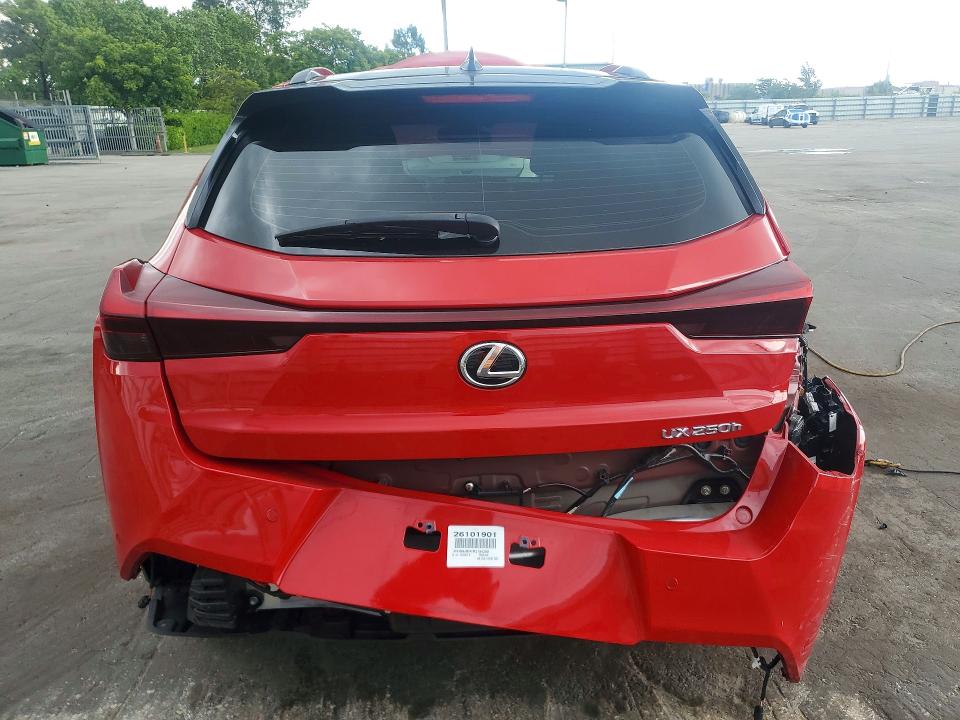 Photo 6 from auction – 2024 LEXUS UX 250H with VIN JTHB6JBH7R2184269