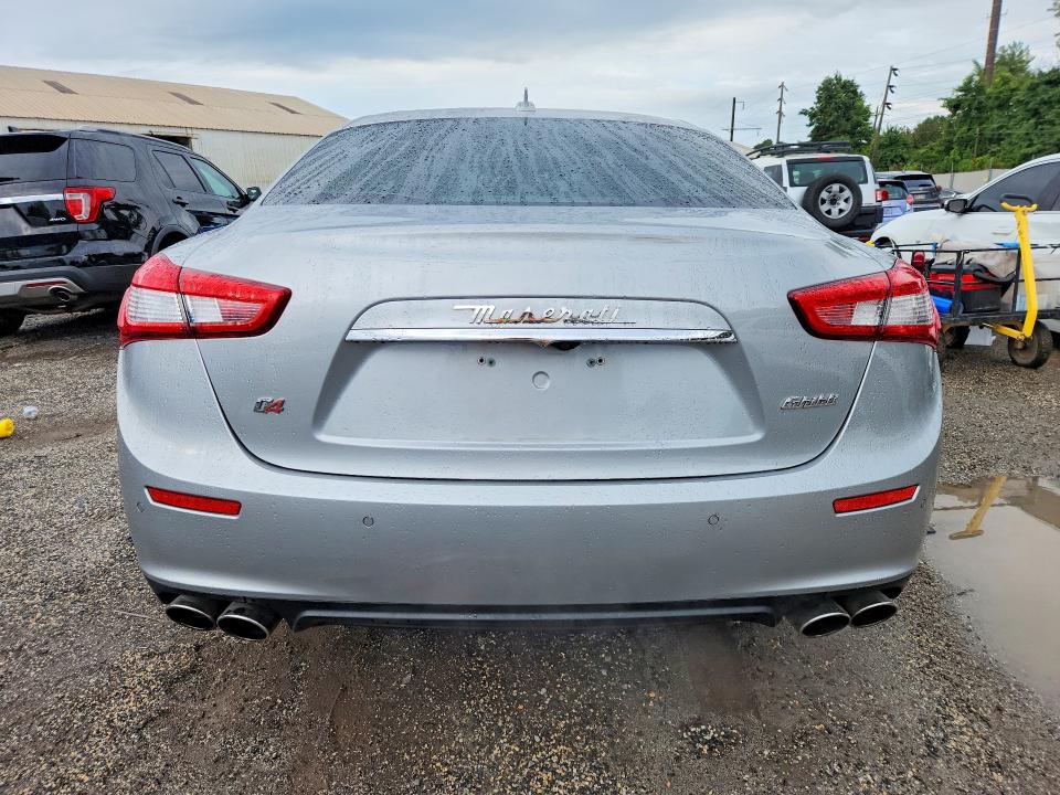 Photo 6 from auction – 2015 MASERATI GHIBLI with VIN ZAM57RTA9F1137270