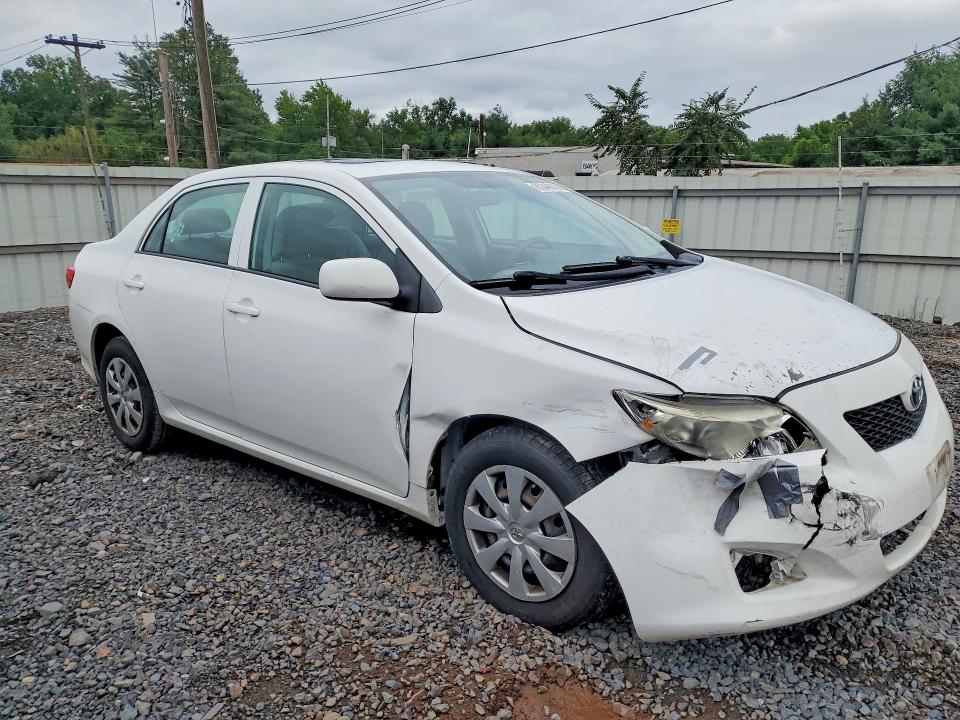 Photo 4 from auction – 2010 TOYOTA COROLLA with VIN 1NXBU4EE7AZ373129