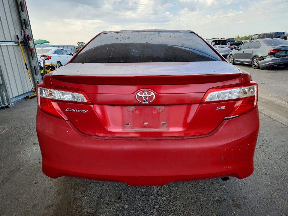 Photo 6 from auction – 2014 TOYOTA CAMRY with VIN 4T1BF1FK5EU803629