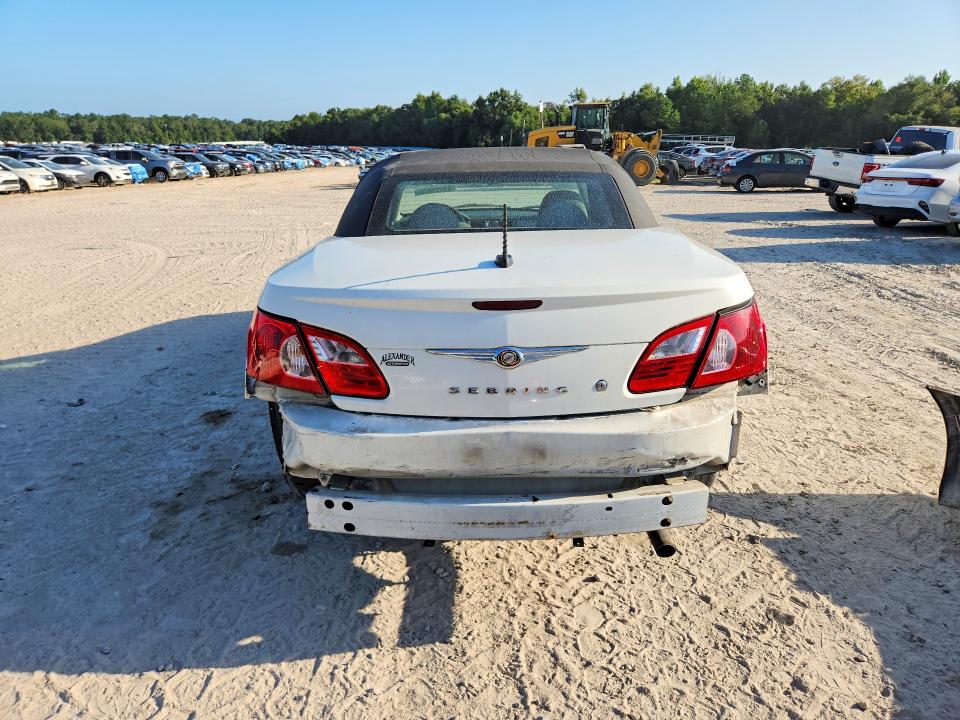Photo 6 from auction – 2008 CHRYSLER SEBRING with VIN 1C3LC45K18N249609