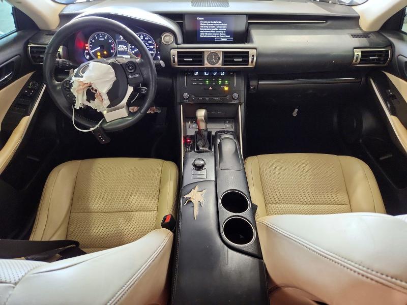 Photo 8 from auction – 2014 LEXUS IS with VIN JTHCF1D26E5003653