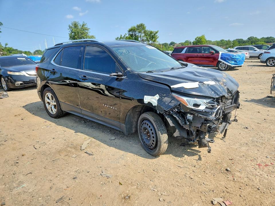 Photo 4 from auction – 2020 CHEVROLET EQUINOX with VIN 2GNAXVEX1L6197329