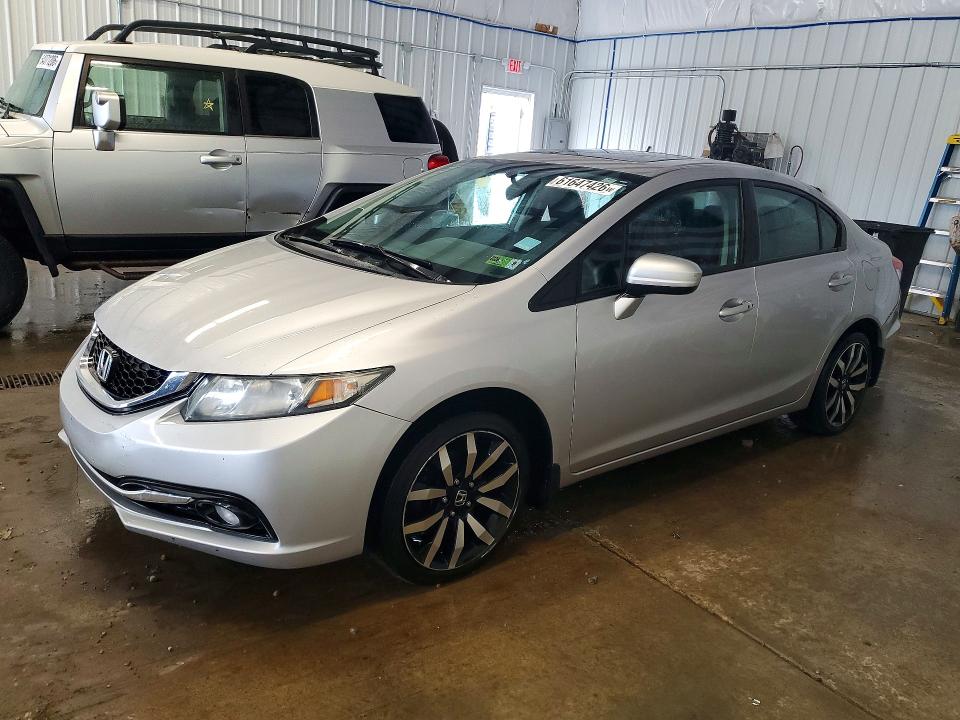 HONDA CIVIC 2015 with VIN 19XFB2F94FE087052 - Photo from auction
