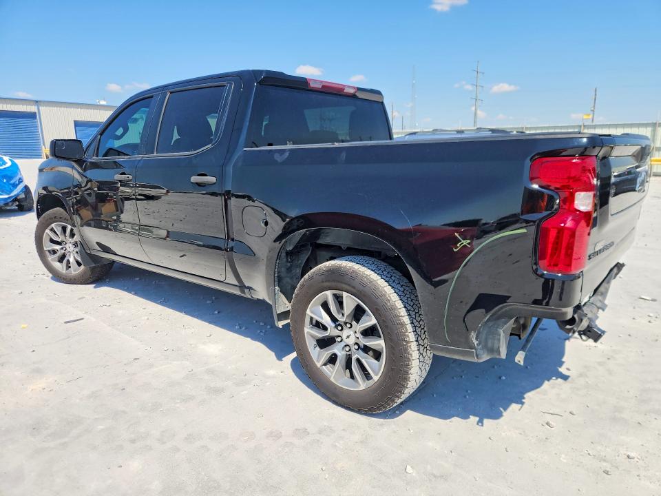 Photo 2 from auction – 2022 CHEVROLET SILVERADO with VIN 3GCPABEKXNG514913
