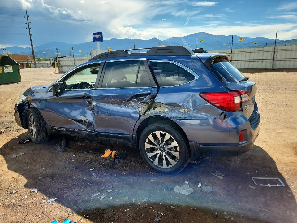 Photo 2 from auction – 2017 SUBARU OUTBACK with VIN 4S4BSENC0H3266420