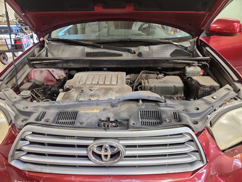 صورة رقم 12 من المزاد - 2009 TOYOTA HIGHLANDER مع VIN JTEDS41A692087636
