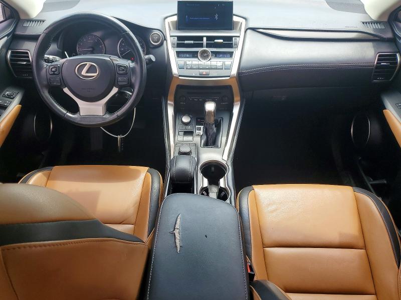 Photo 8 from auction – 2016 LEXUS NX 200T with VIN JTJYARBZ6G2044791