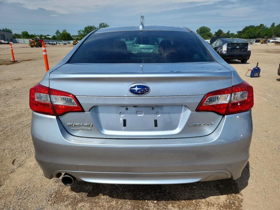 Photo 6 from auction – 2016 SUBARU LEGACY with VIN 4S3BNBD6XG3033133