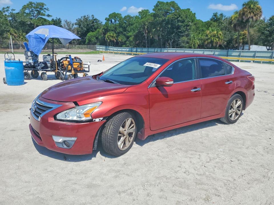 NISSAN ALTIMA 2013 with VIN 1N4AL3AP5DC212329 - Photo from auction