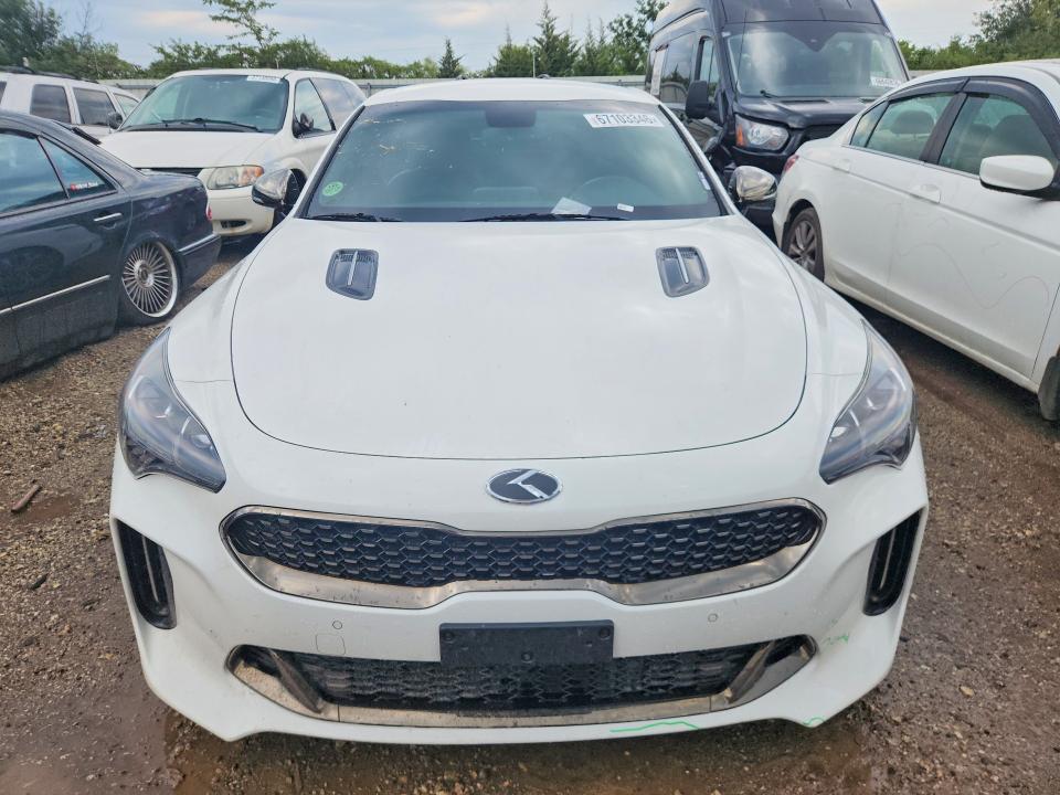 Фото 5 с аукциона – 2021 KIA STINGER с VIN KNAE35LC4M6097820