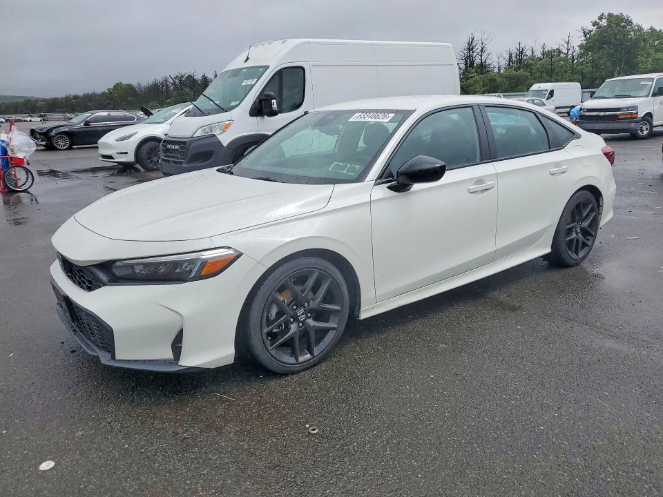 HONDA CIVIC 2025 with VIN 2HGFE2F59SH565146 - Photo from auction