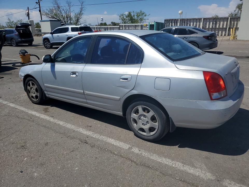Photo 2 from auction – 2003 HYUNDAI ELANTRA with VIN KMHDN45D13U531562
