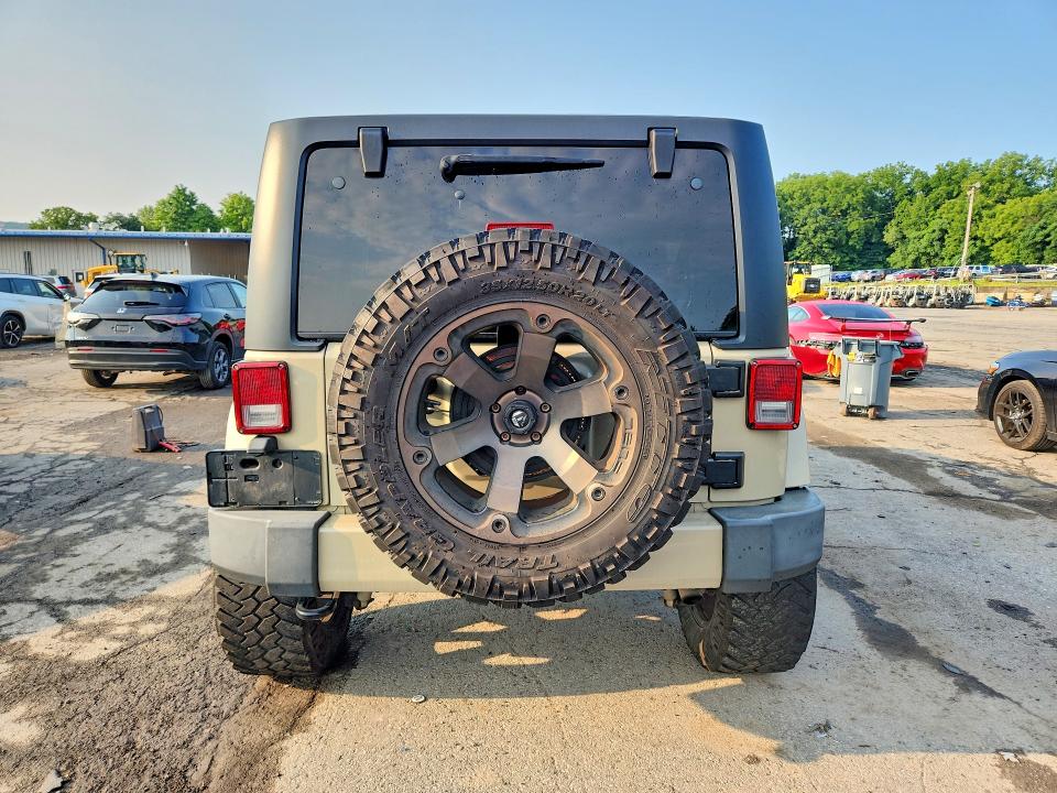 Photo 6 from auction – 2017 JEEP WRANGLER UNLIMITED with VIN 1C4BJWEGXHL711553