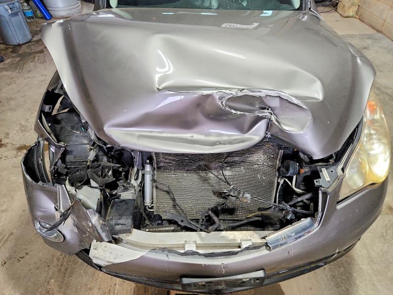 Photo 12 from auction – 2008 INFINITI EX35 with VIN JNKAJ09F78M361737