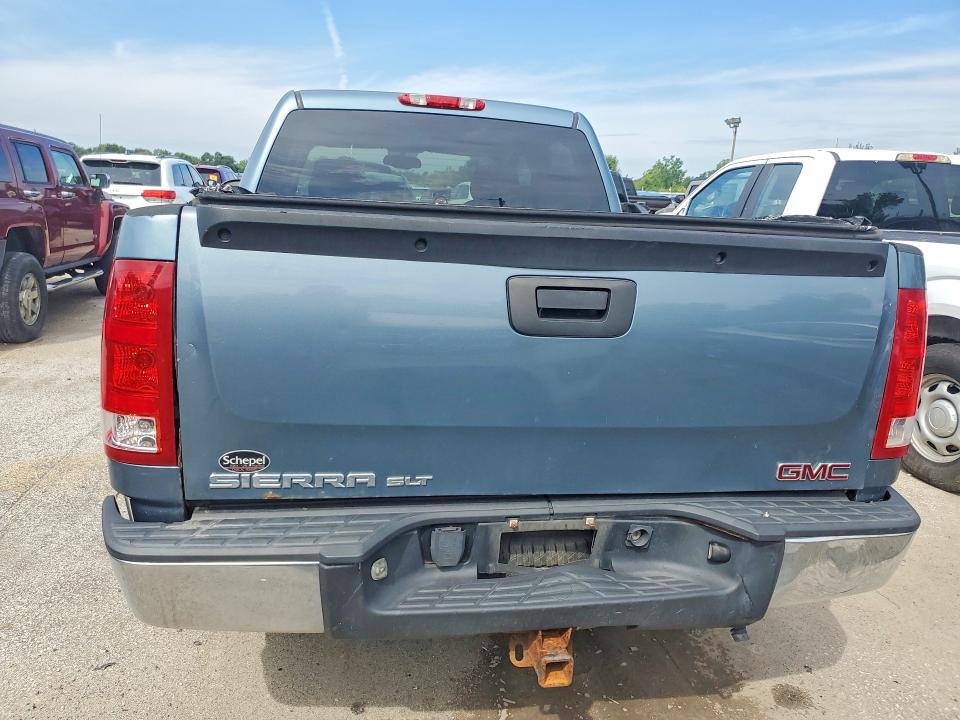 Photo 6 from auction – 2008 GMC SIERRA with VIN 3GTEK13J78G208801