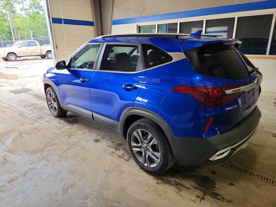 Photo 2 from auction – 2021 KIA SELTOS with VIN KNDEU2AAXM7042122