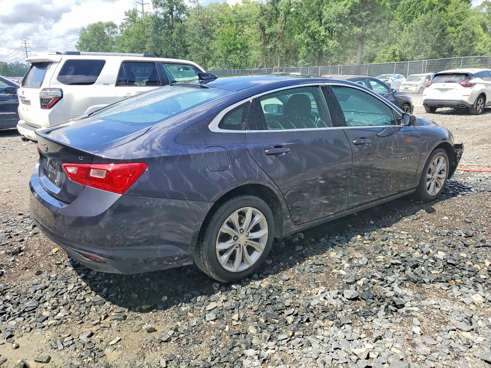 Photo 3 from auction – 2023 CHEVROLET MALIBU with VIN 1G1ZD5ST7PF210689