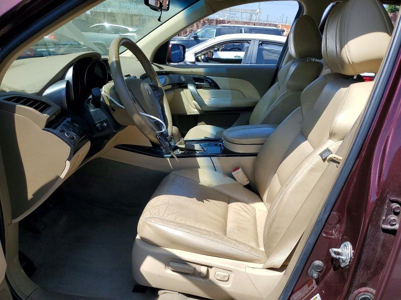 Photo 7 from auction – 2009 ACURA MDX with VIN 2HNYD28239H522004
