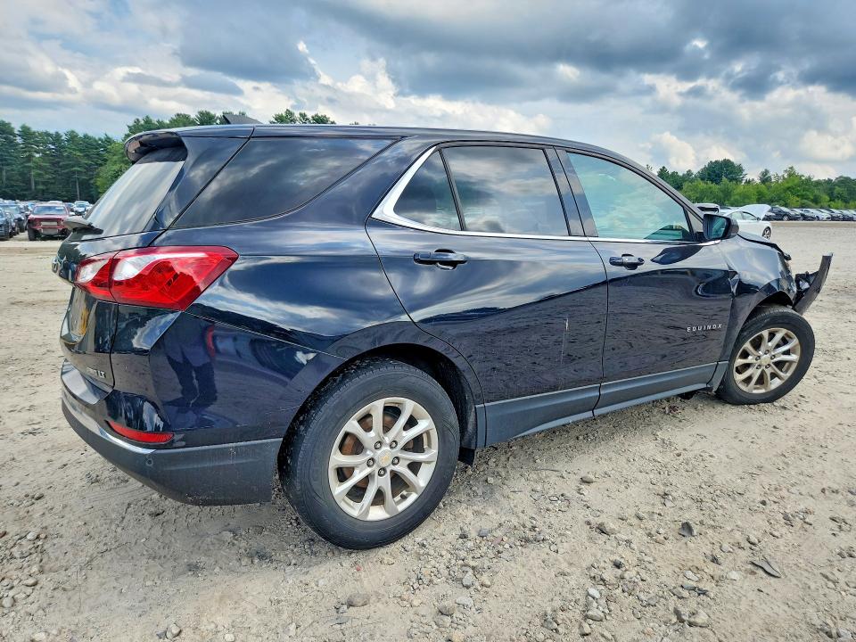 Photo 3 from auction – 2020 CHEVROLET EQUINOX with VIN 2GNAXTEV1L6215556